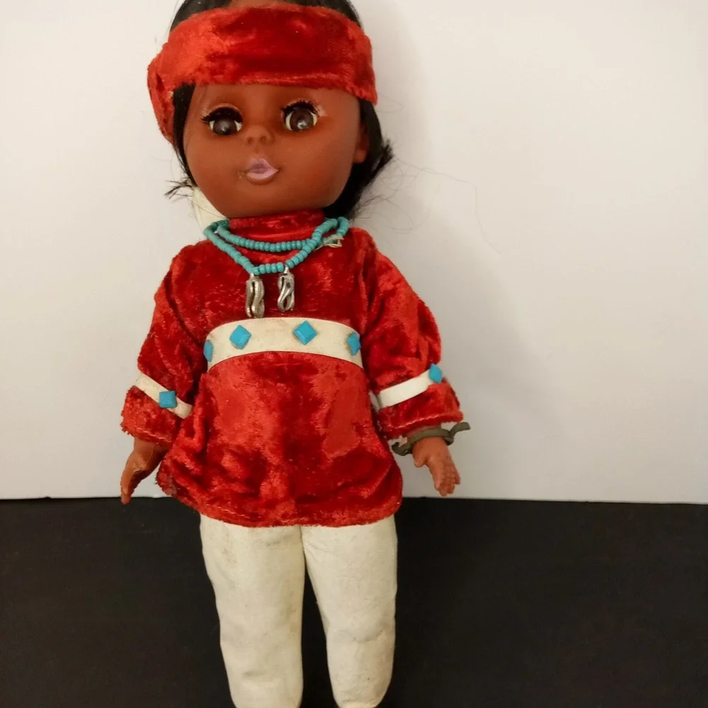 1980s Indian Doll with clothes‎